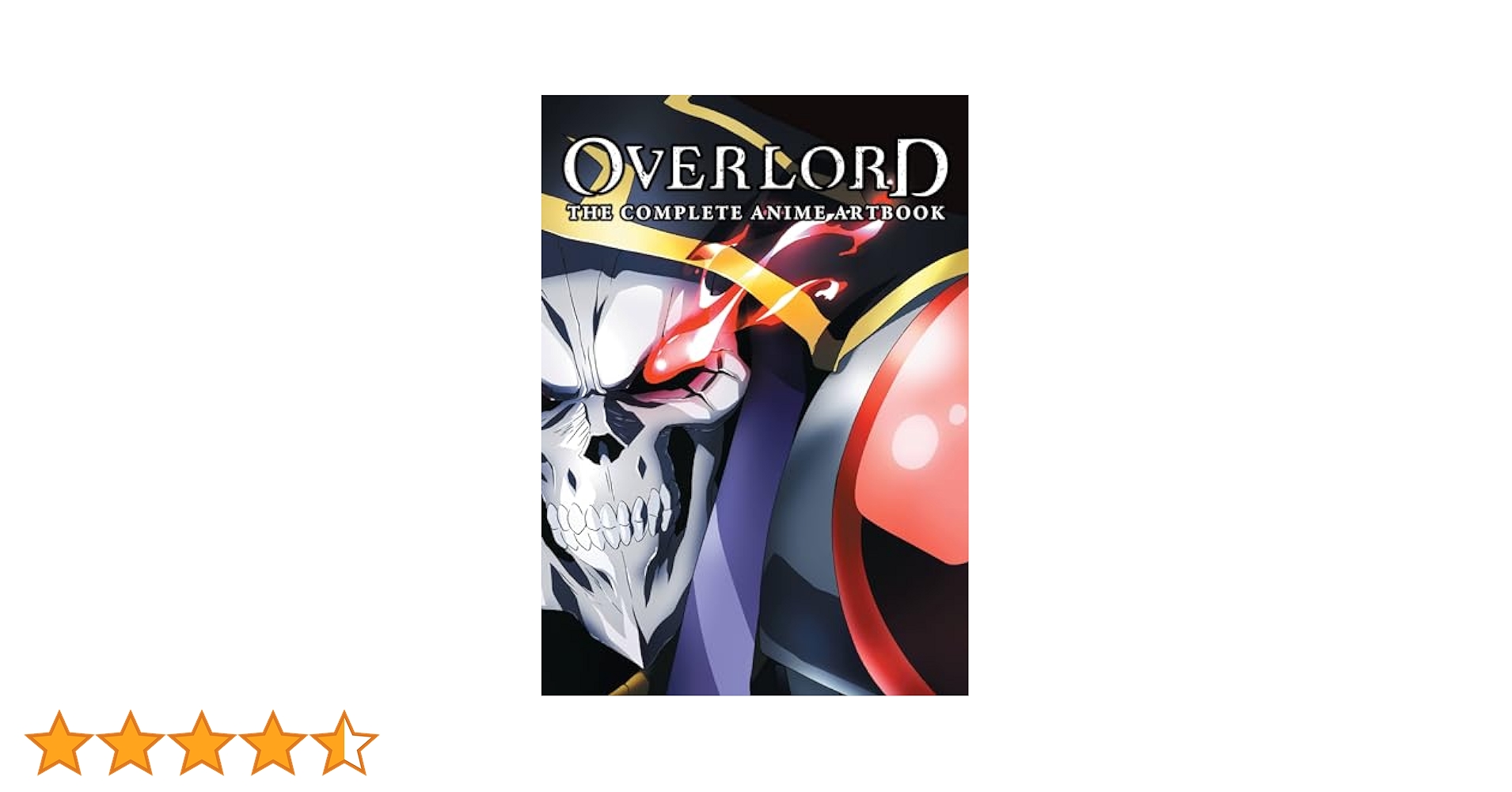 Overlord: The Complete Anime Artbook: Volume 1 : Hobby Book